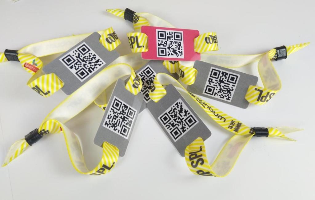 Sunburn Wristbands