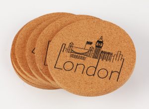 cork coasters