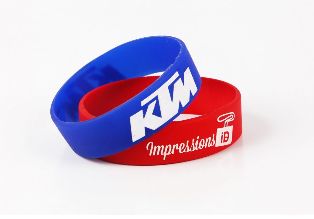 custom silicone wristband