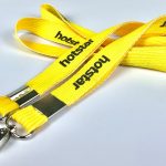 eco cotton lanyard