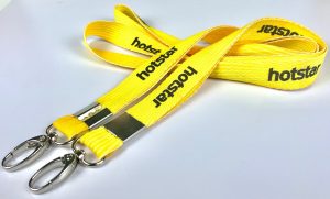 eco cotton lanyard