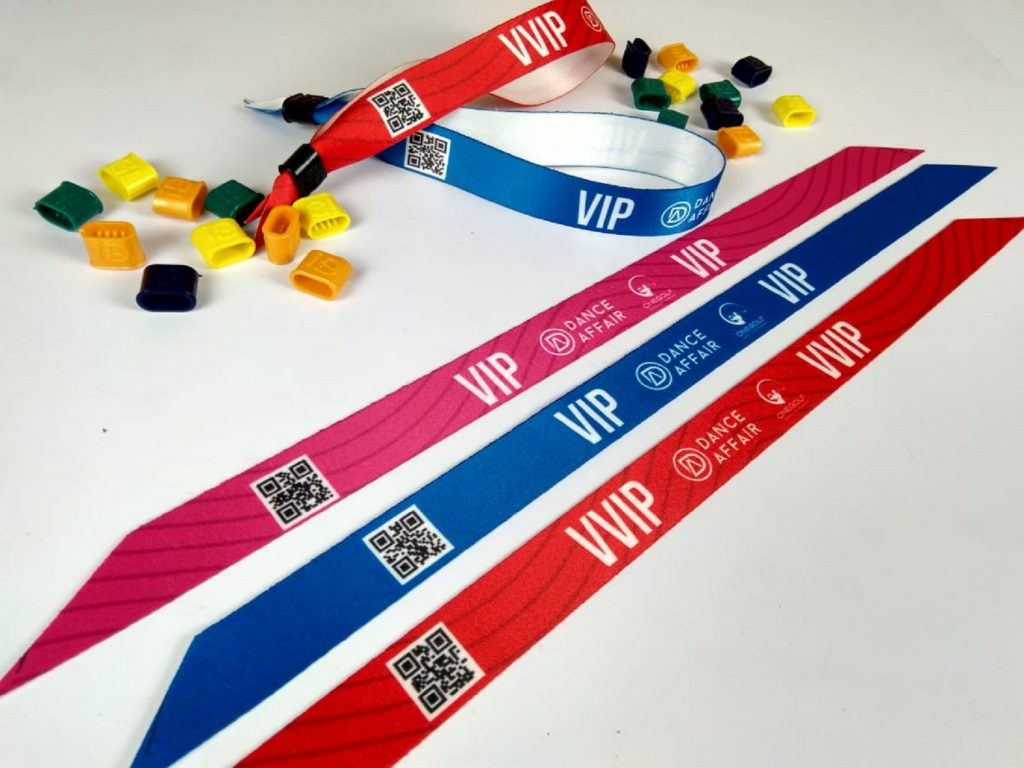 Innovation in Fabric Wristbands with QR Codes | For The Love of Events